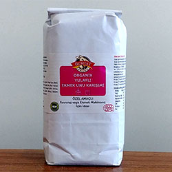 Bemtat Organic Oat Bread Flour Mix 500g