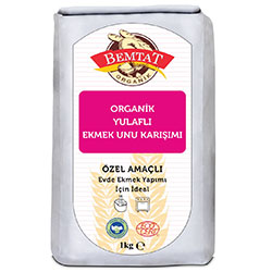 Bemtat Organik Yulaflı Ekmek Unu Karışımı 1 Kg