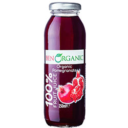 BenOrganic Organic Pomegranate Juice 250ml