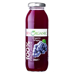 BenOrganic Organic Dark Grape Juice 250ml