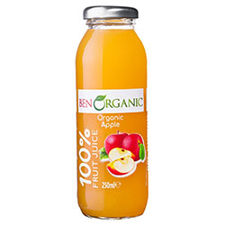 BenOrganic Organic Apple Juice 250ml