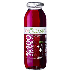 BenOrganic Organic Red Mix Juice 250ml