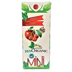 BenOrganic Organik Kirazlı Meyve Suyu 200ml