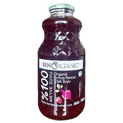 BenOrganic Organic Beet & Strawberry Mix Juice 946ml