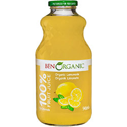BenOrganic Organic Lemonade 946ml