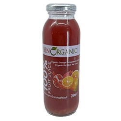 BenOrganic Organic Pomegranate & Organge Juice 250ml