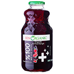 BenOrganic Organic Red Mix Juice 946ml