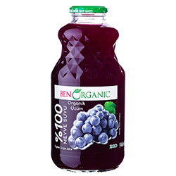 BenOrganic Organic Dark Grape Juice 946ml
