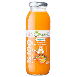 BenOrganic Organic Carrot Juice with Propolis 250ml