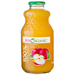 BenOrganic Organik Elma Suyu 946ml