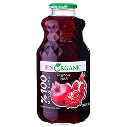 BenOrganic Organic Pomegranate Juice 946ml