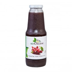 BenOrganic Organic Pomegranate Orange Carrot Juice 1L