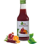 BenOrganic Organic Pomegranate Orange Carrot Juice 250ml
