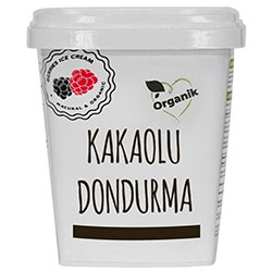 Berries Ice Cream Organik Kakaolu Dondurma 400ml