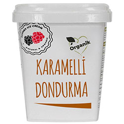 Berries Ice Cream Organic Caramel Ice Cream 400ml