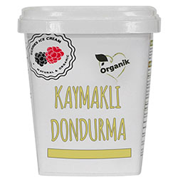 Berries Ice Cream Organic Vanilla Ice Cream 400ml