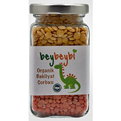 Beybeybi Organik Bakliyat Çorbası 120g