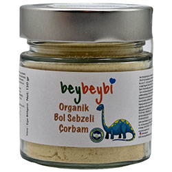 Beybeybi Organik Bol Sebzeli Çorbam 150g