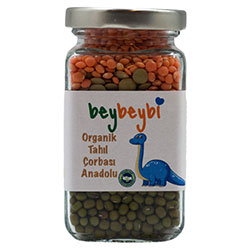 Beybeybi Organic  Anadolu Grain Mix for Soup 120g