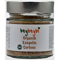 Beybeybi Organic Ezogelin Soup 150g