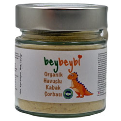 Beybeybi Organik Havuçlu Kabak Çorbası 150g