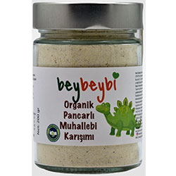 Beybeybi Organik Pancarlı Muhallebi Karışımı 200g