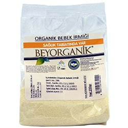 Beyorganik Organik Bebek İrmiği 200g