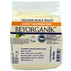 Beyorganik Organik Bebek İrmiği 350g