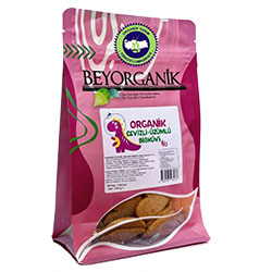 Beyorganik Organik Cevizli-Üzümlü Bisküvi 100g