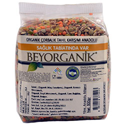 Beyorganik Organik Çorbalık Tahıl Karışımı  Anadolu  500g