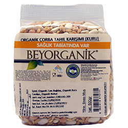 Beyorganik Organic Anadolu Kuru Grain Mix for Soup 500g