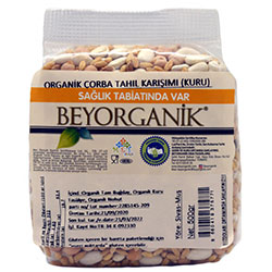 Beyorganik Organik Çorbalık Tahıl Karışımı  Anadolu Kuru  500g