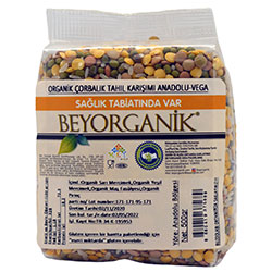 Beyorganik Organik Çorbalık Tahıl Karışımı  Anadolu Vega  500g