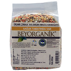 Beyorganik Organic Grain Mix for Soup with Buckwheat 440g