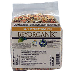 Beyorganik Organik Çorbalık Tahıl Karışımı  Karabuğdaylı  440g