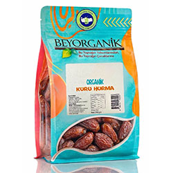BEYORGANİK Organik Hurma 200g