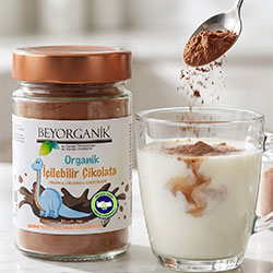 Beyorganik Organik İçilebilir Çikolata 170g