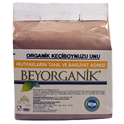 Beyorganik Organik Keçiboynuzu Unu 250g