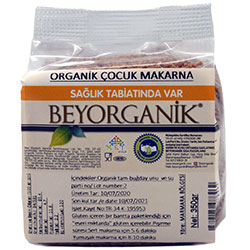 Beyorganik Organic Whole Wheat Kids Pasta 350g