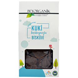 Beyorganik Organik Kuki Keçiboynuzlu Bisküvi 120g