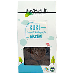 Beyorganik Organik Kuki Tereyağlı Keçiboynuzlu Bisküvi 120g