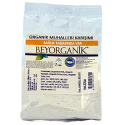 Beyorganik Organik Muhallebi Karışımı 200g