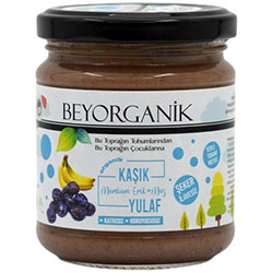 Beyorganik Organic Damson Plum & Banana & Oat Puree 180g