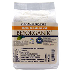 Beyorganik Organik Mısır Nişastası 400g