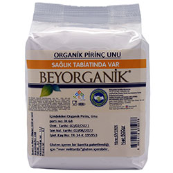 Beyorganik Organik Pirinç Unu 500g