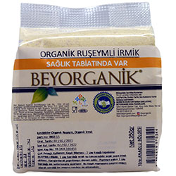 Beyorganik Organic Semolina with Germ 350g