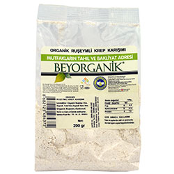 Beyorganik Organic Germ & Crepe Mix 200g