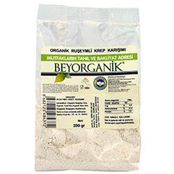 Beyorganik Organik Ruşeymli Krep Karışımı 200g