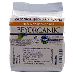 Beyorganik Organik Ruşeymli Pirinç Unu 350g