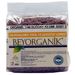 Beyorganik Organic Whole Wheat  Baby  Noodle 250g